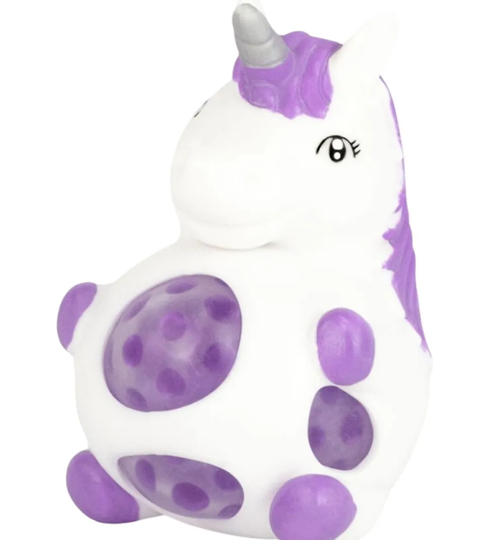 Keycraft Legetøjsfigur - Unicorn Bead Ball - Assorteret - Blå/Li