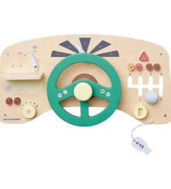 Kids Concept Aktivitetstavle - Træ - Bil