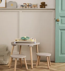 Kids Concept Aktivitetstavle - Træ - Bil