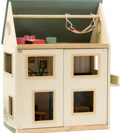 Kids Concept Dukkehus - Aiden - 46 cm - Træ/Multifarve