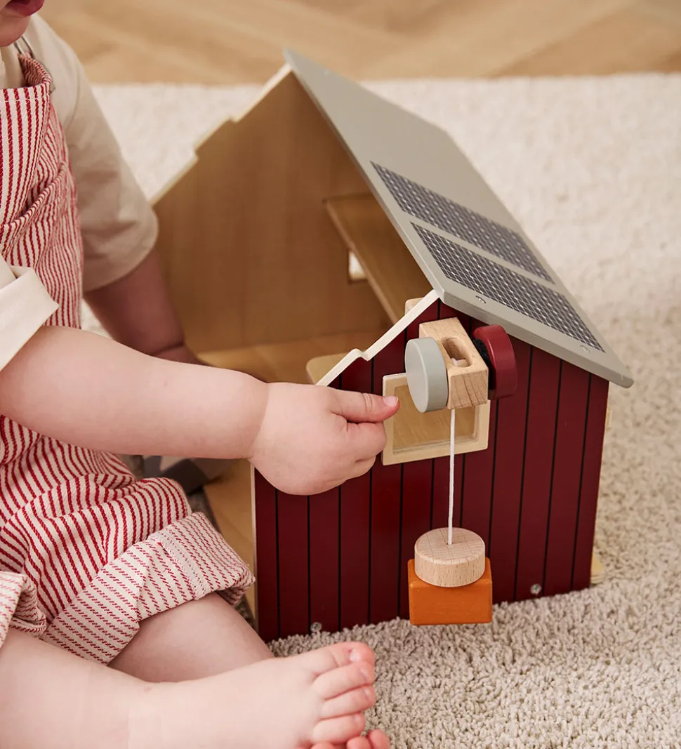 Kids Concept Farmhouse Aiden - Træ - Kid's HUB