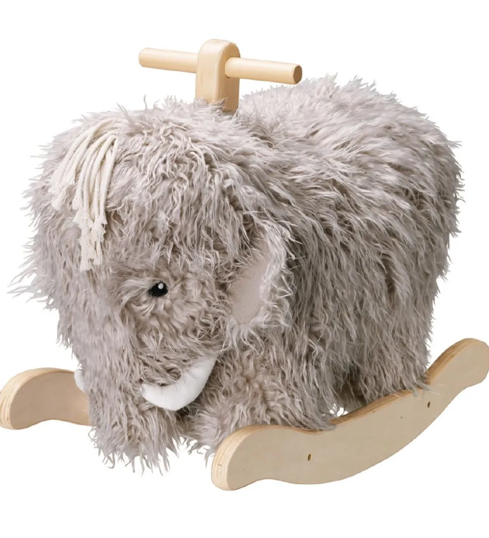 Kids Concept Gyngehest - Mammut - Grå