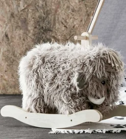 Kids Concept Gyngehest - Mammut - Grå