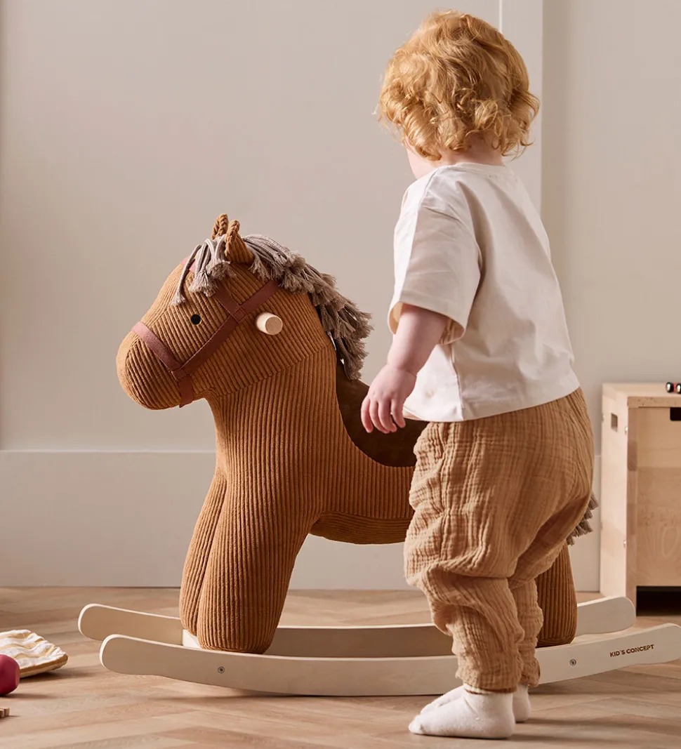 Kids Concept Gyngehest - Vera - Aiden - Brun