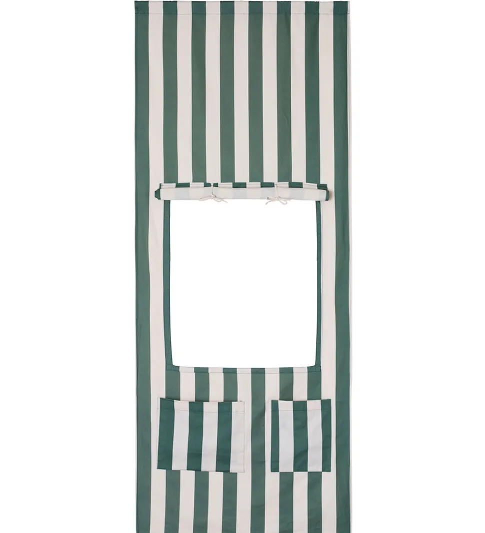 Kids Concept Kiosk-Dør - Stripe Green