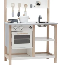 Kids Concept Køkken - Hvid/Grå