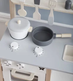 Kids Concept Køkken - Hvid/Grå
