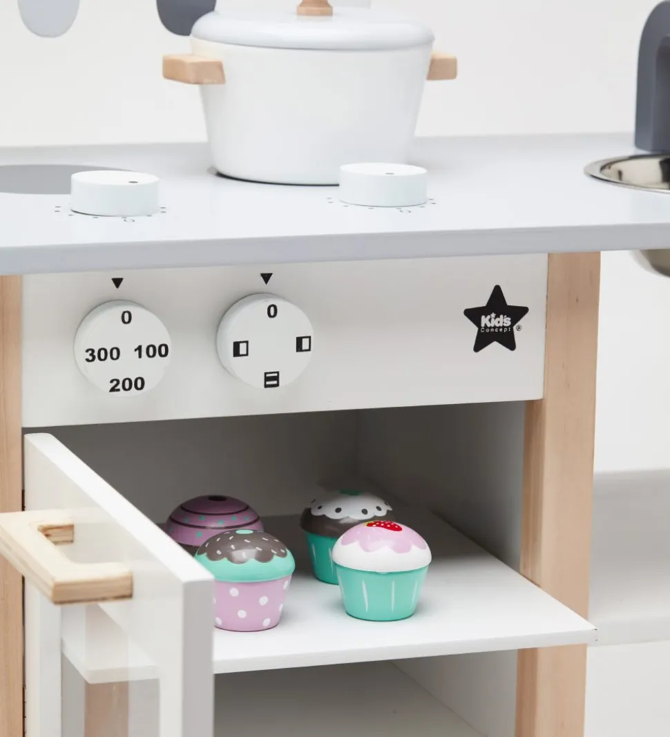 Kids Concept Køkken - Hvid/Grå