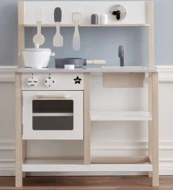 Kids Concept Køkken - Hvid/Grå
