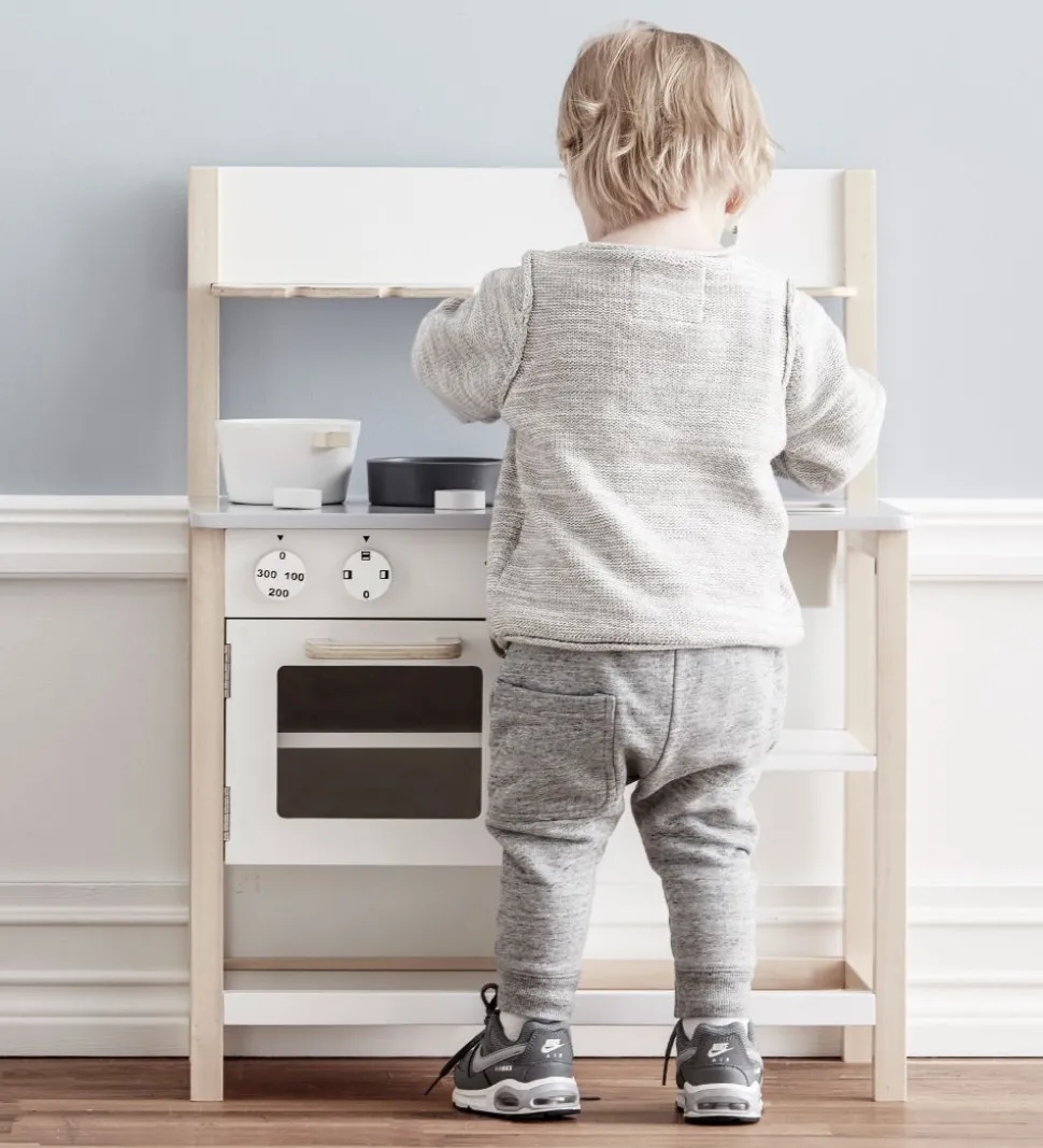 Kids Concept Køkken - Hvid/Grå
