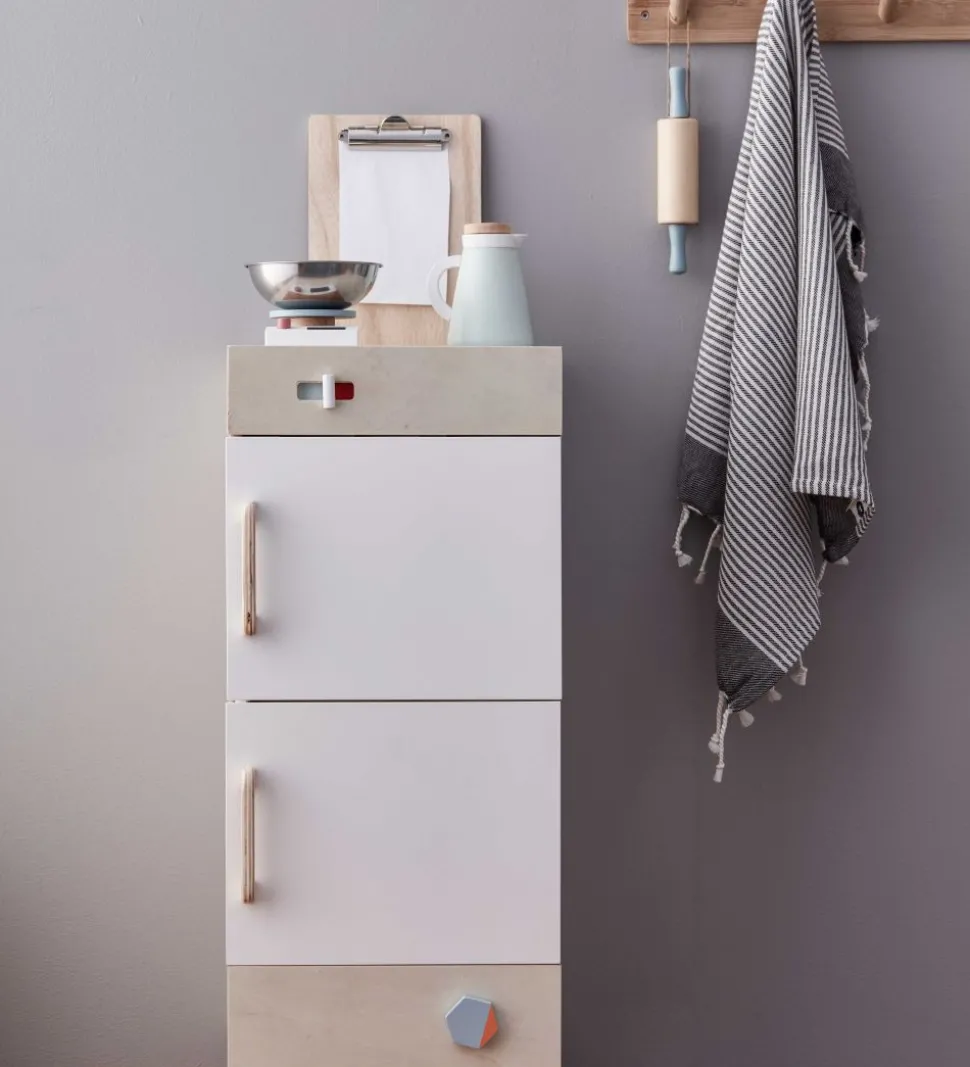 Kids Concept Køle-/Fryseskab - Hvid