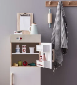 Kids Concept Køle-/Fryseskab - Hvid