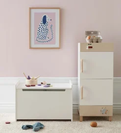 Kids Concept Køle-/Fryseskab - Hvid