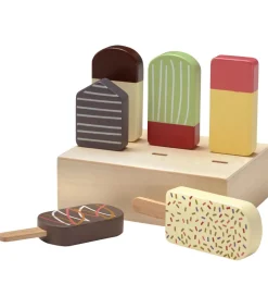 Kids Concept Legemad - 7 stk - Bistro - Ispinde