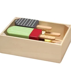 Kids Concept Legemad - 7 stk - Bistro - Ispinde