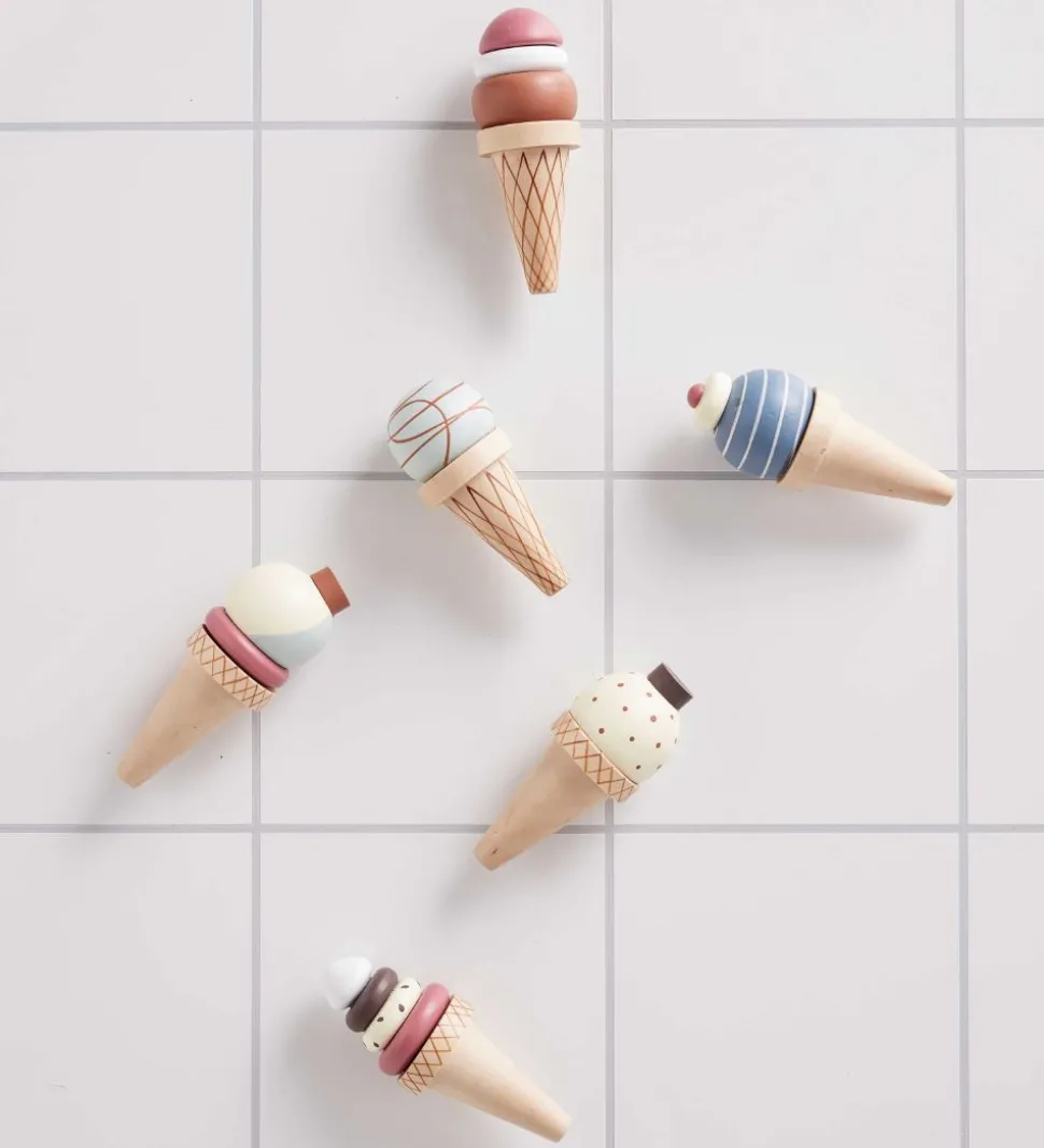 Kids Concept Legemad - Isvafler