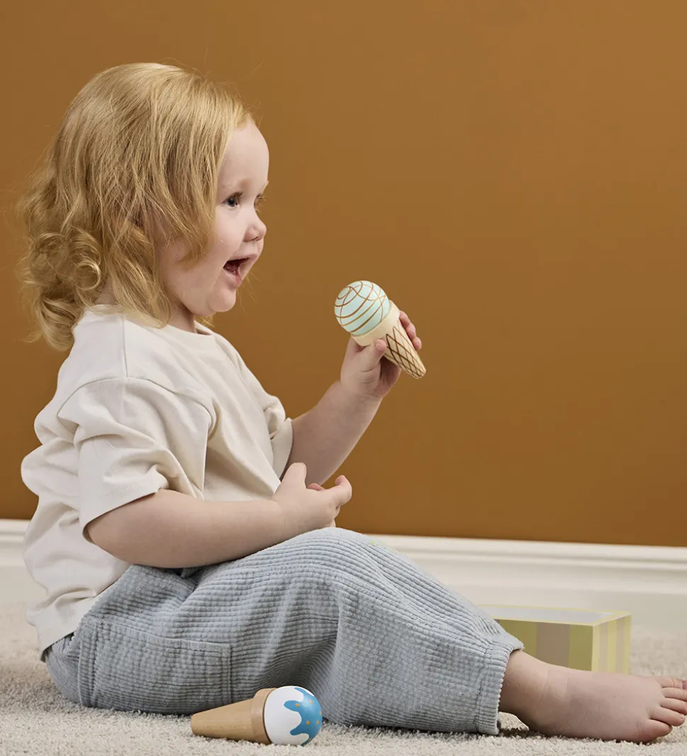 Kids Concept Legemad - Træ - 26 cm - Is