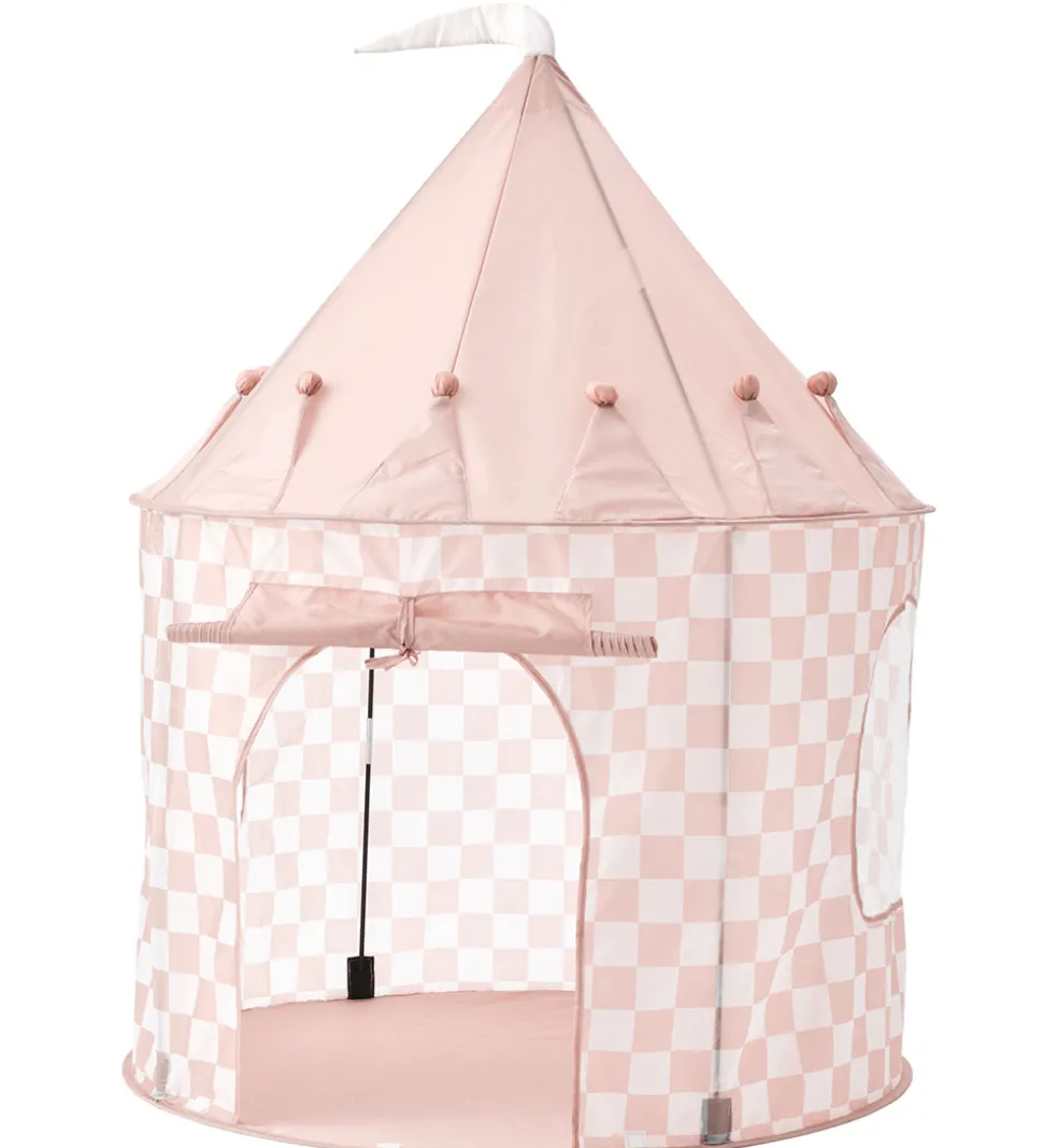 Kids Concept Legetelt - 100x130 cm - Abrikos Tern