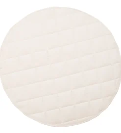 Kids Concept Legetæppe - 100 cm - Naturhvid