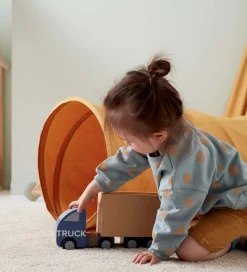 Kids Concept Legetunnel - 47x150 cm - Gul