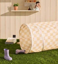 Kids Concept Legetunnel - 180 cm - Gul Tern