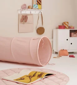 Kids Concept Legetunnel - 150 cm - Lyserød