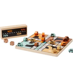 Kids Concept Ludo - Biler - Aiden - Træ