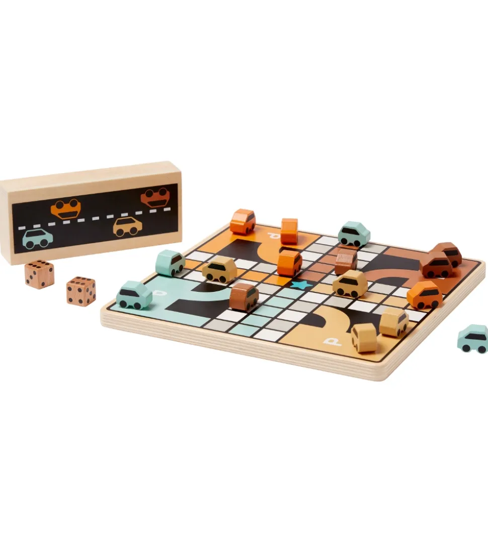 Kids Concept Ludo - Biler - Aiden - Træ