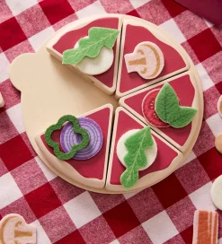 Kids Concept Pizza Kit - Træ - Kid's HUB
