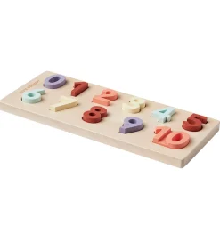 Kids Concept Puslespil - 0-10 - Træ