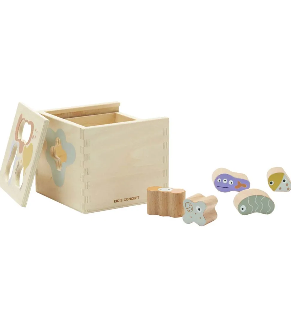 Kids Concept Puttekasse - Neo - Træ