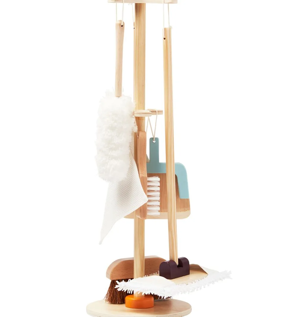 Kids Concept Rengørringssæt - Træ