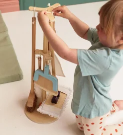 Kids Concept Rengørringssæt - Træ