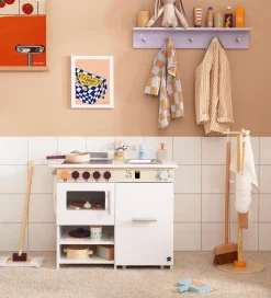 Kids Concept Rengørringssæt - Træ