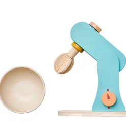 Kids Concept Røremaskine - Træ - 17 cm - Blå