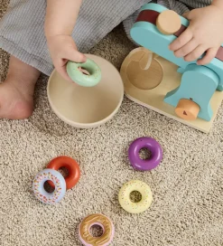 Kids Concept Røremaskine - Træ - 17 cm - Blå