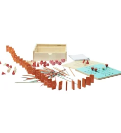 Kids Concept Spil - 6i1 - Træ