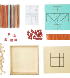 Kids Concept Spil - 6i1 - Træ