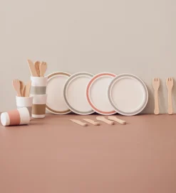 Kids Concept Spisestel - Bistro - Træ/Hvid