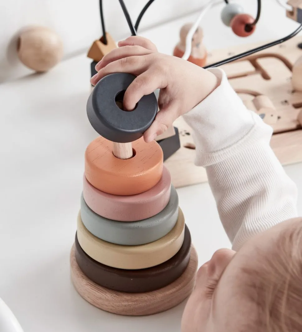 Kids Concept Stabletårn - Multifarvet