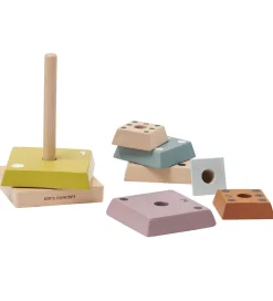 Kids Concept Stabletårn - Plocktorn Pyramid - Neo - Multi
