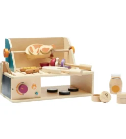 Kids Concept Trælegetøj - Bordgrill