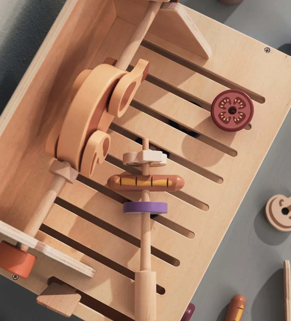 Kids Concept Trælegetøj - Bordgrill