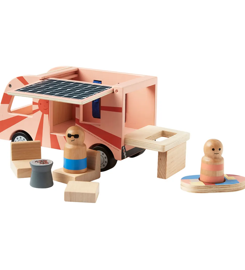 Kids Concept Trælegetøj - Camper Van - Aiden