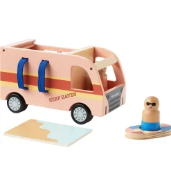 Kids Concept Trælegetøj - Camper Van - Aiden