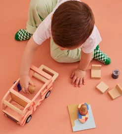 Kids Concept Trælegetøj - Camper Van - Aiden