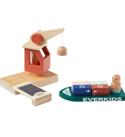 Kids Concept Trælegetøj - Lasthavn - Aiden