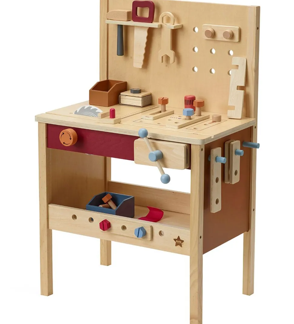 Kids Concept Værktøjsbænk - 39 dele - Træ