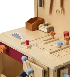 Kids Concept Værktøjsbænk - 39 dele - Træ