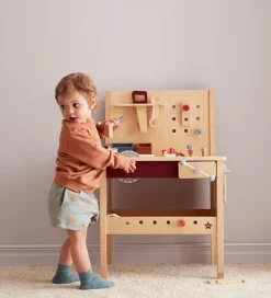Kids Concept Værktøjsbænk - 39 dele - Træ